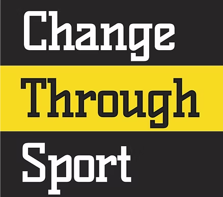 Change Through Sport logo